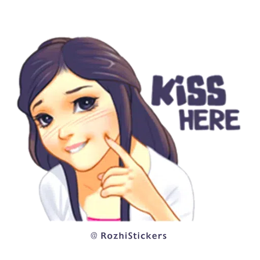 R - Sticker 26