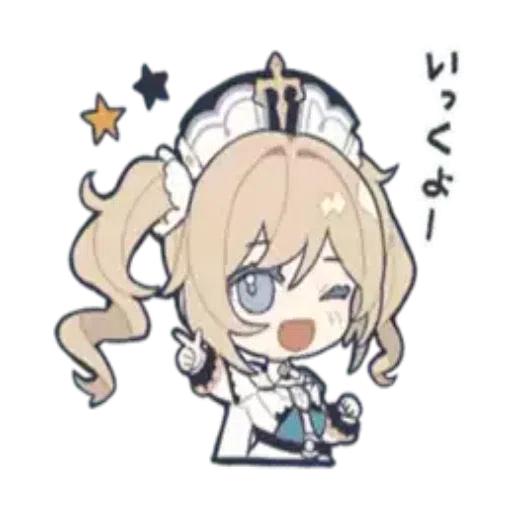 Genshin Impact Monstat - Sticker 12