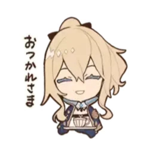 Genshin Impact Monstat - Sticker 18