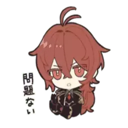 Genshin Impact Monstat - Sticker 15
