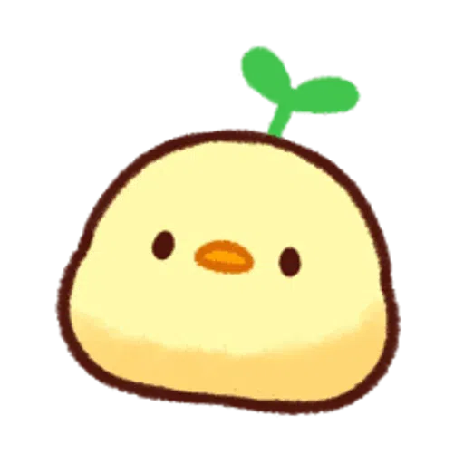 soft and cute chick 12 - Sticker 24