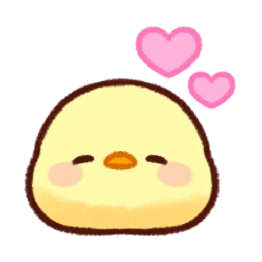 soft and cute chick 12 - Sticker 18