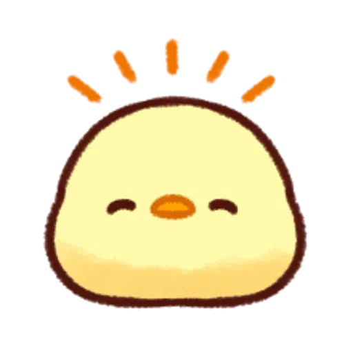 soft and cute chick 12 - Sticker 16