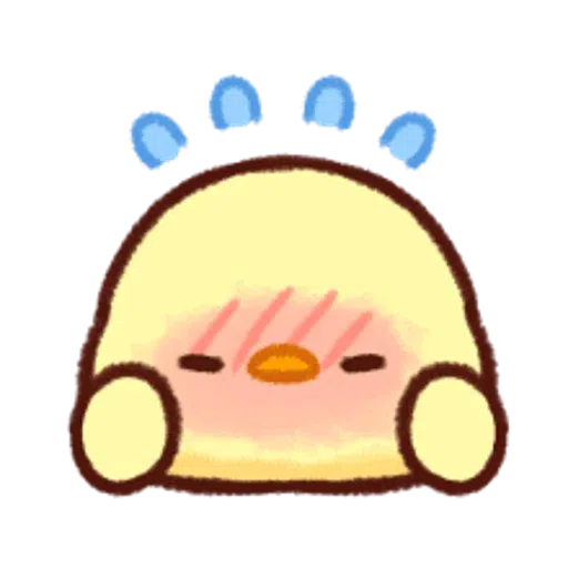 soft and cute chick 12 - Sticker 30