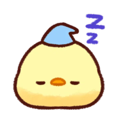 soft and cute chick 12 - Sticker 26