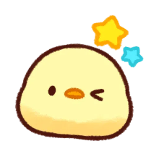 soft and cute chick 12 - Sticker 20