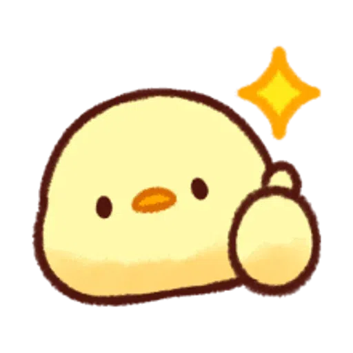 soft and cute chick 12 - Sticker 23