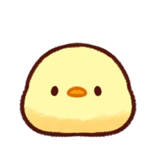 soft and cute chick 12 - Sticker 15