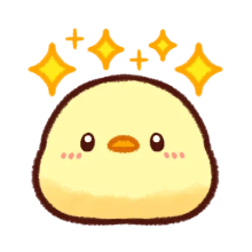 soft and cute chick 12 - Sticker 21