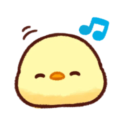 soft and cute chick 12 - Sticker 22