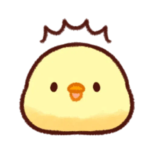 soft and cute chick 12 - Sticker 27