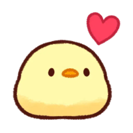 soft and cute chick 12 - Sticker 19