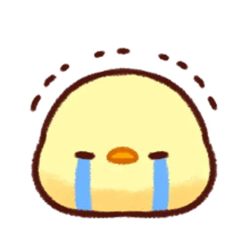 soft and cute chick 12 - Sticker 29