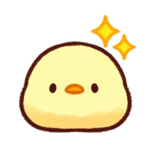 soft and cute chick 12 - Sticker 17