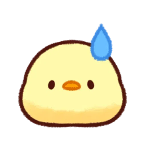 soft and cute chick 12 - Sticker 28