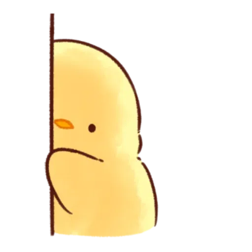 soft and cute chick 12 - Sticker 11