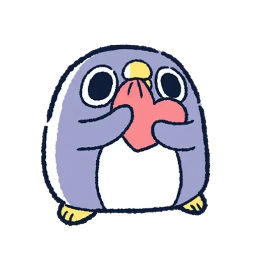 企鵝 - Sticker 10