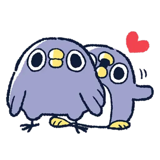 企鵝 - Sticker 17