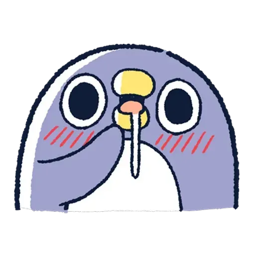 企鵝 - Sticker 28