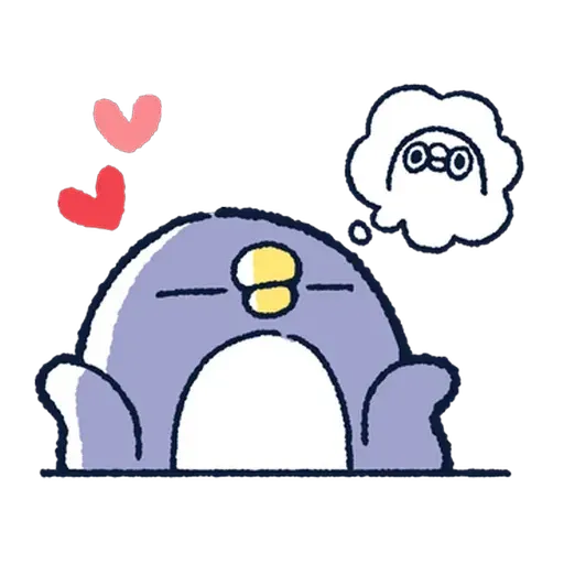 企鵝 - Sticker 23