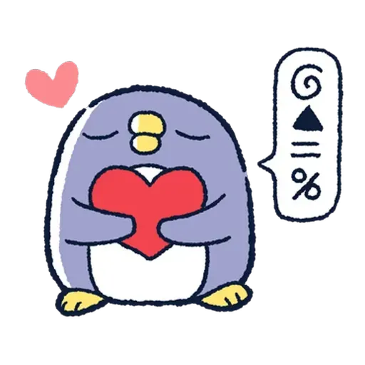 企鵝 - Sticker 22