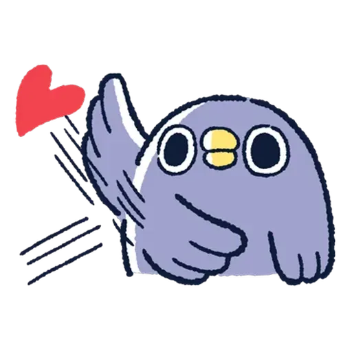 企鵝 - Sticker 14