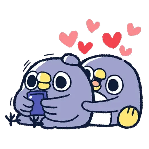 企鵝 - Sticker 18