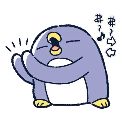 企鵝 - Sticker 26