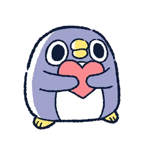 企鵝 - Sticker 9