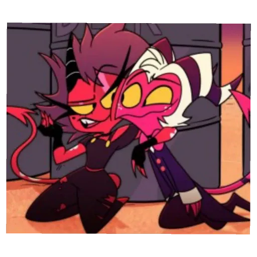 Hazbin/Helluva 7 - Sticker 21