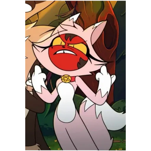 Hazbin/Helluva 7 - Sticker 10