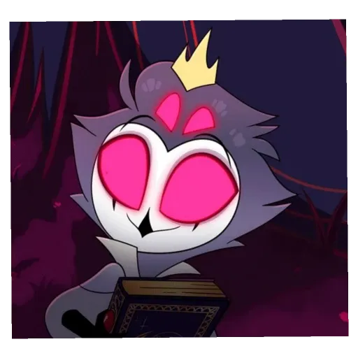 Hazbin/Helluva 7 - Sticker 25