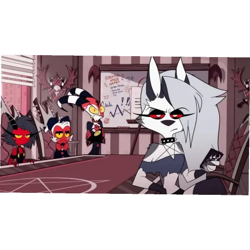 Hazbin/Helluva 7 - Sticker 11