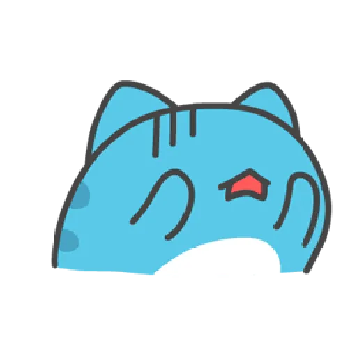 貓貓蟲咖波:喵喵叫 - Sticker 14