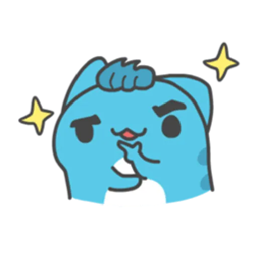 貓貓蟲咖波:喵喵叫 - Sticker 26