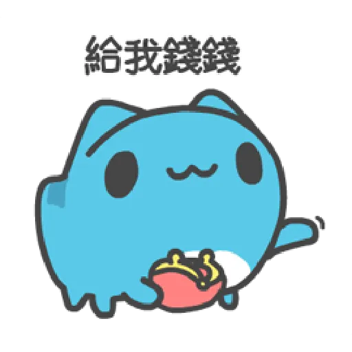貓貓蟲咖波:喵喵叫 - Sticker 13