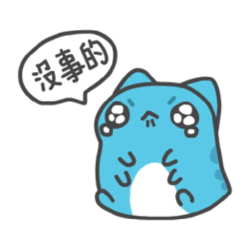 貓貓蟲咖波:喵喵叫 - Sticker 12