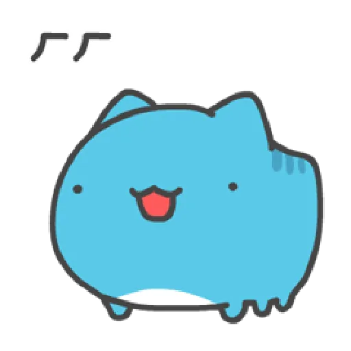 貓貓蟲咖波:喵喵叫 - Sticker 22