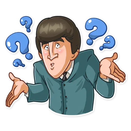 The beatles - Sticker 15
