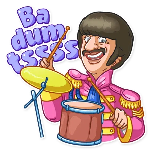 The beatles - Sticker 25