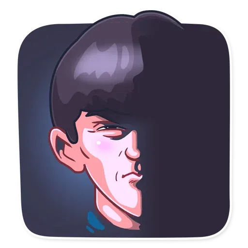 The beatles - Sticker 17