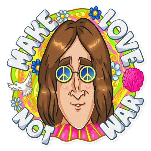 The beatles - Sticker 27