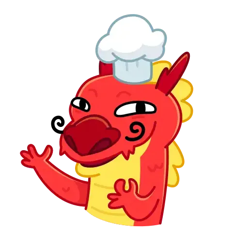 Dragón chino - Sticker 22