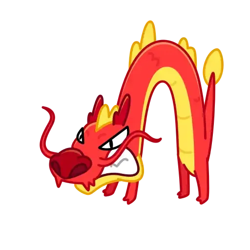 Dragón chino - Sticker 10