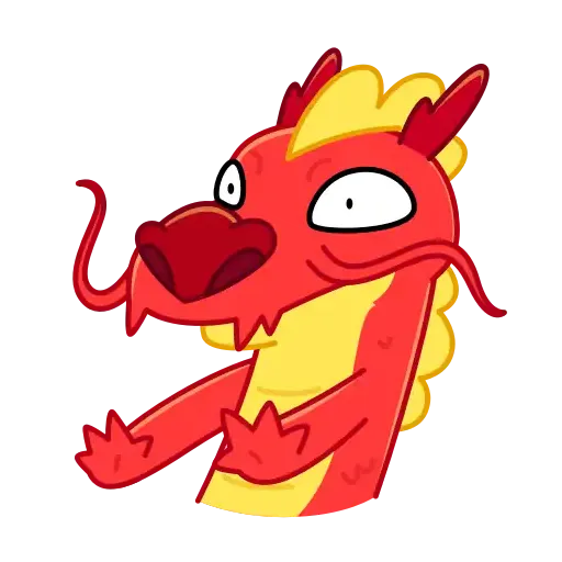 Dragón chino - Sticker 12