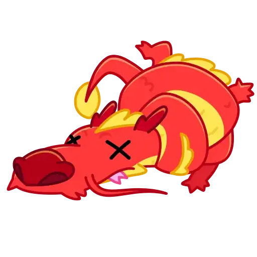Dragón chino - Sticker 11