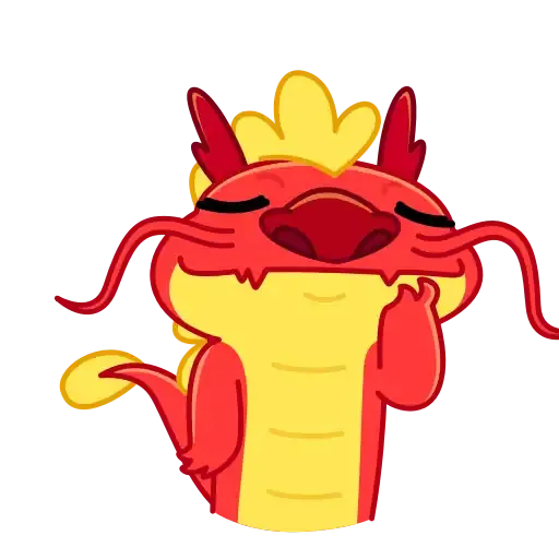 Dragón chino - Sticker 18