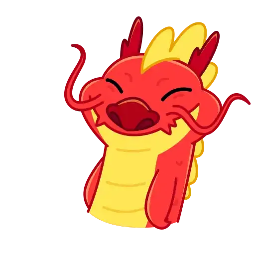 Dragón chino - Sticker 19
