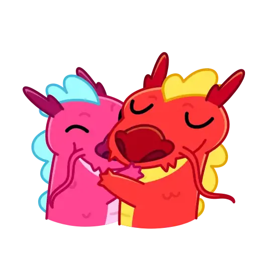 Dragón chino - Sticker 24