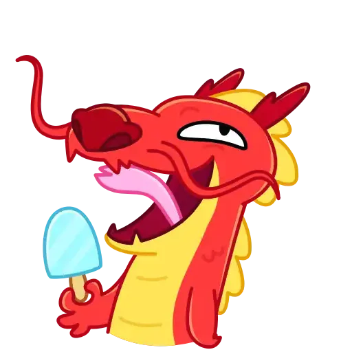 Dragón chino - Sticker 20